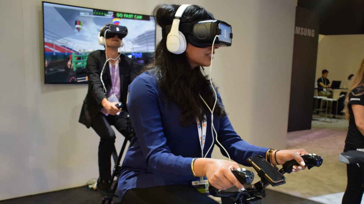 Samsung's new wearable partners want to save lives, help the aged, ride a VR Pegasus