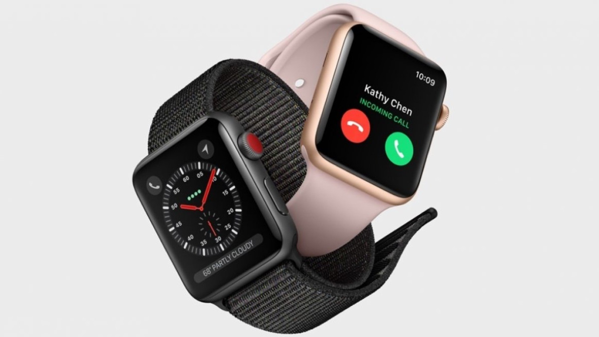 Apple Watch Series 3 will only let you roam with LTE in your own country