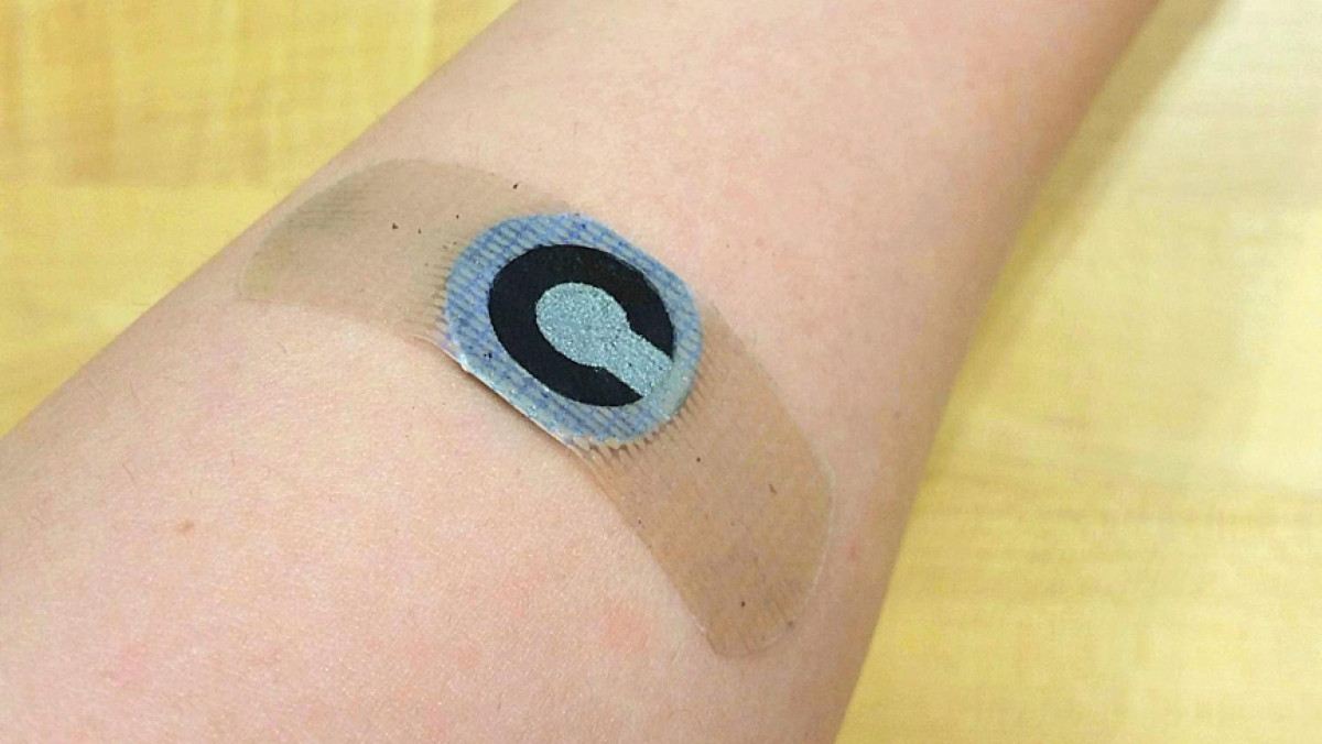 It's not a Band-Aid - this patch could be a new way for diabetics to track glucose