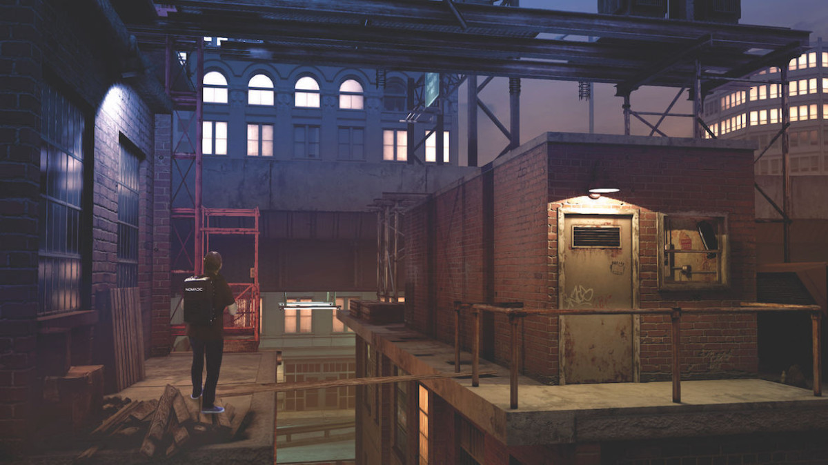 My time in Nomadic's VR fun house felt scarily real – because a lot of it was