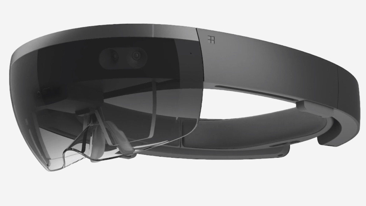 Microsoft HoloLens headset unveiled at Windows 10 event
