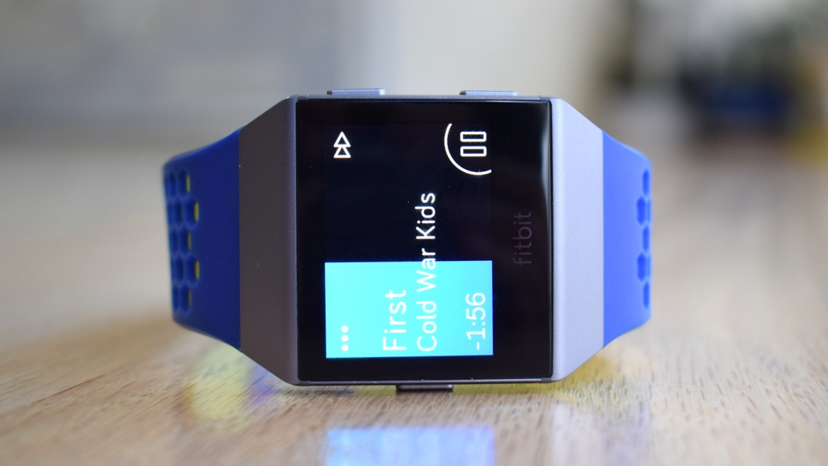 How to transfer music to the Fitbit Ionic