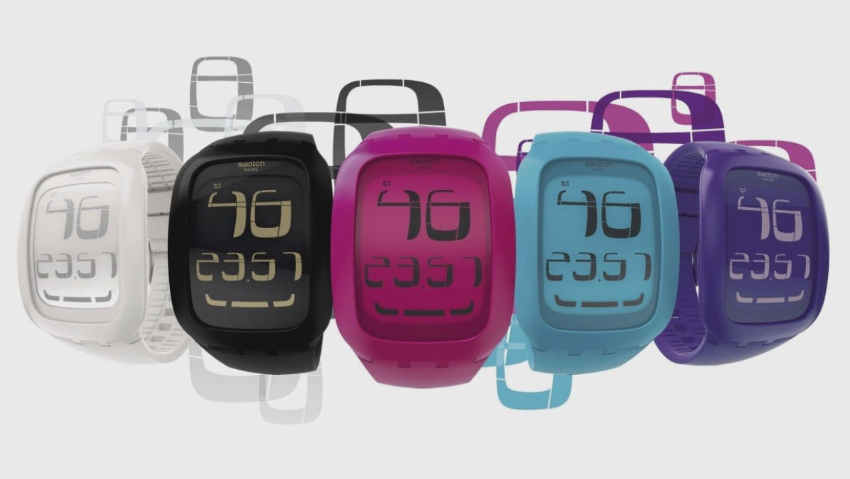 Swatch smartwatch range detailed by company's CEO