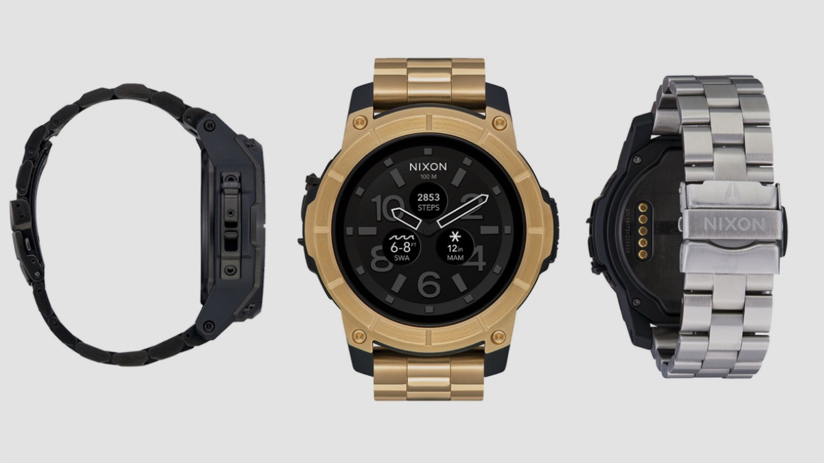 Nixon The Mission is getting a stainless steel refresh with three new variations