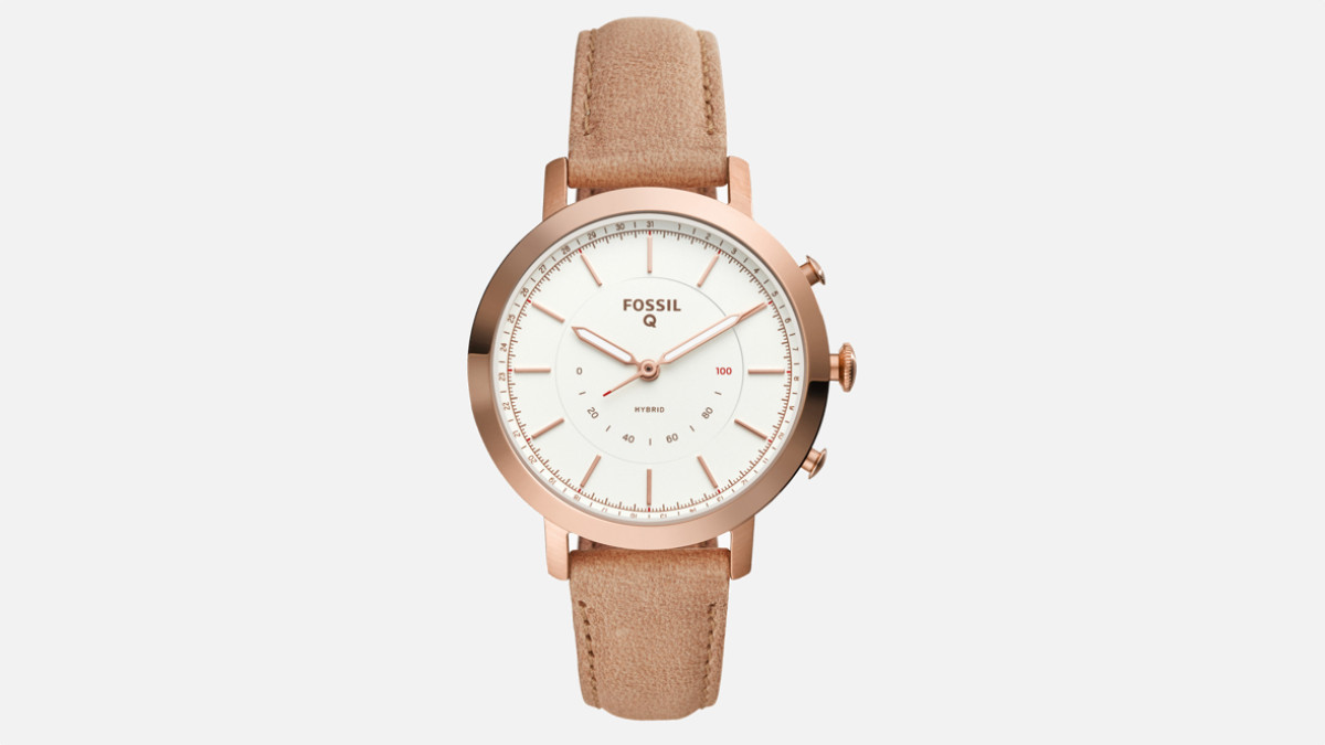 Fossil's new smaller hybrids for women look identical to your fashion watch