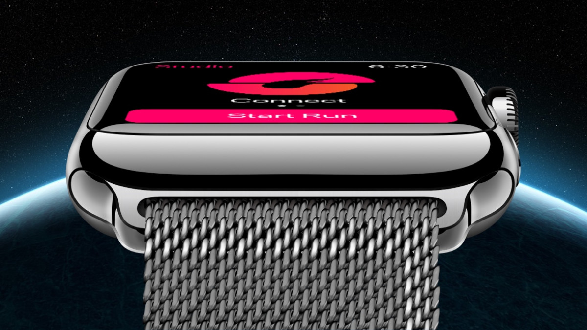 Studio wants to help you train on the treadmill with an Apple Watch
