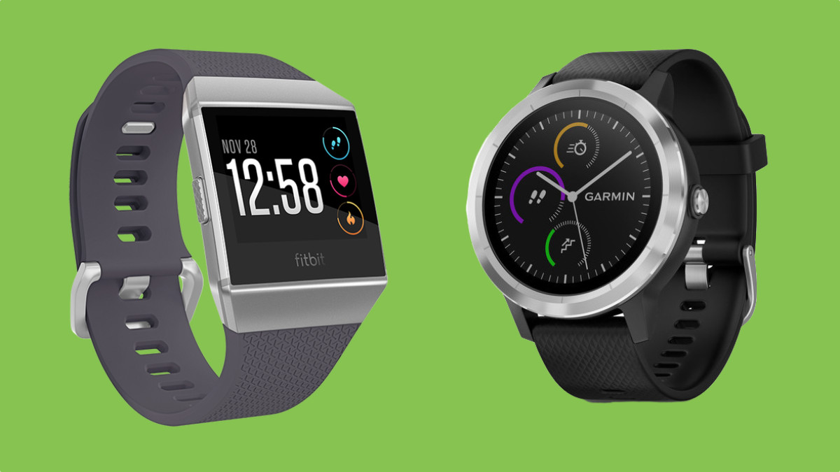 Fitbit Ionic v Garmin Vivoactive 3: The smart sports watches collide