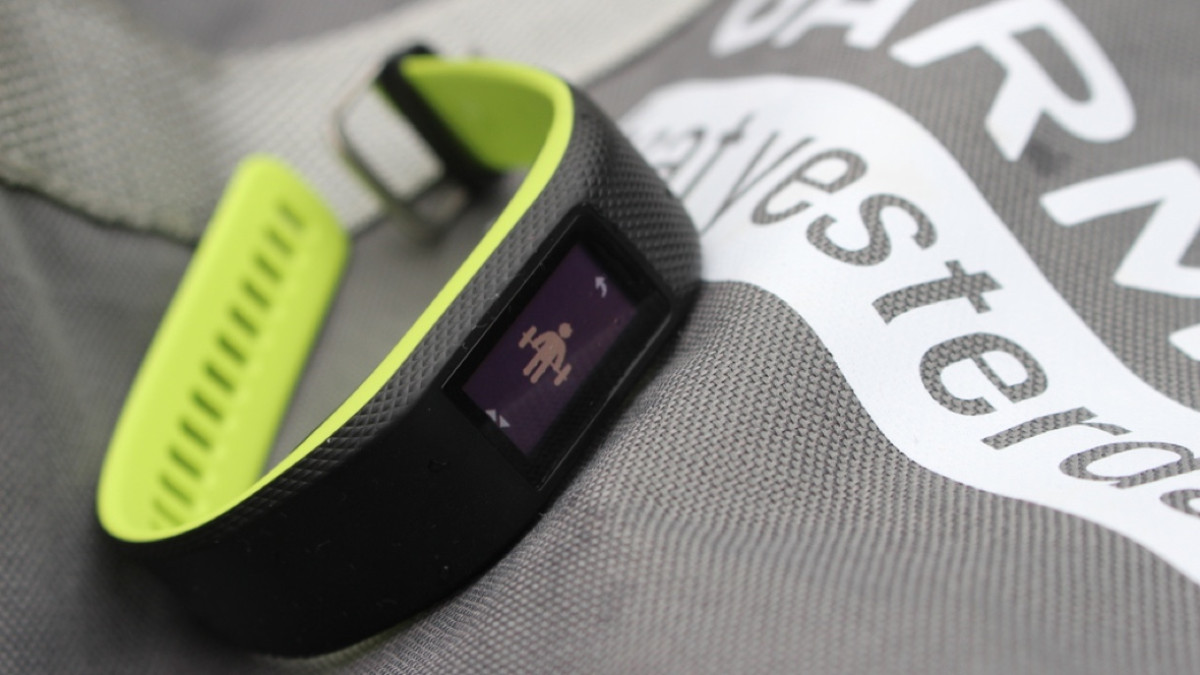 Week 6: Conor’s strength training diary – Working out with Garmin's rep counting