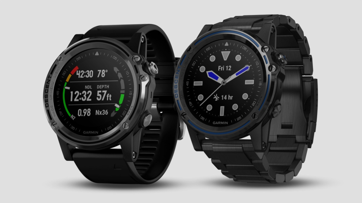 Garmin unveils Descent Mk1 smartwatch that lets divers explore the seas