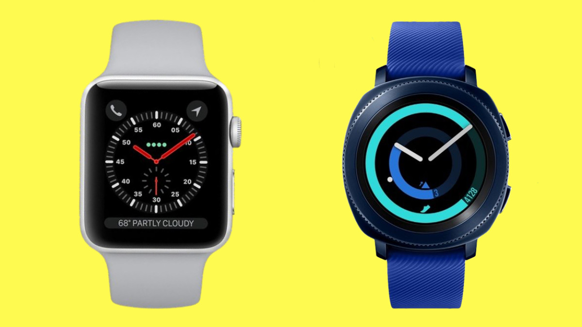 Apple Watch Series 3 v Samsung Gear Sport: The smartwatch smackdown