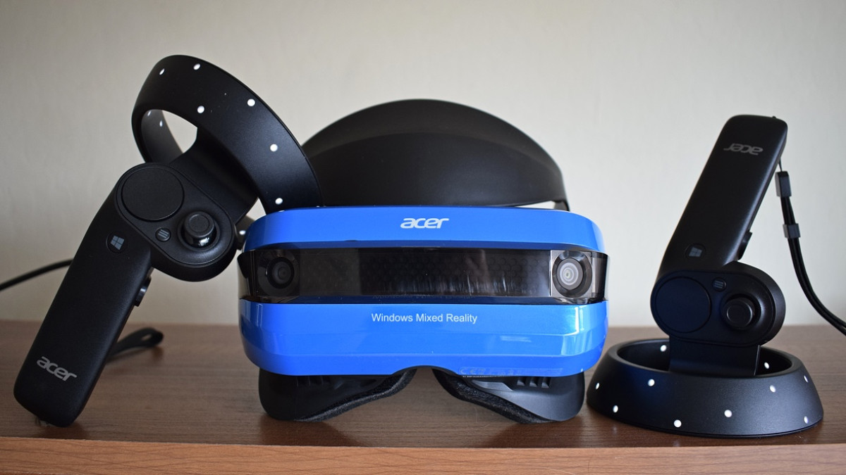 Acer Mixed Reality headset review