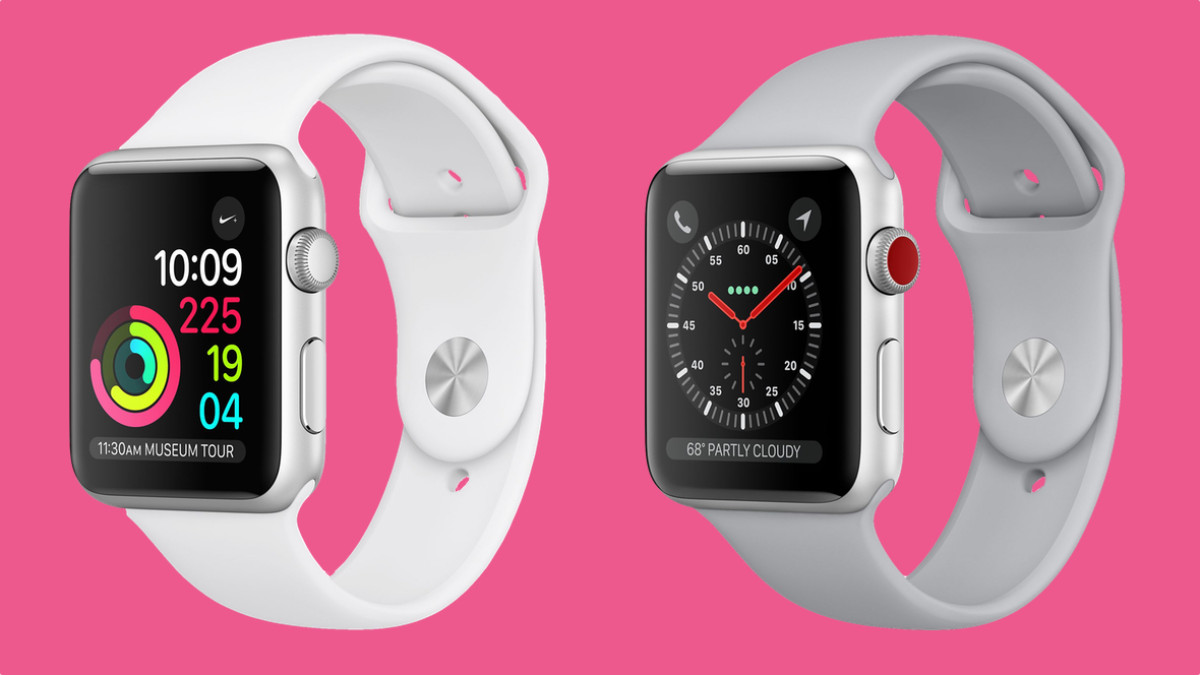 Apple Watch Series 3 v Series 1: The clash of the Cupertino wearables
