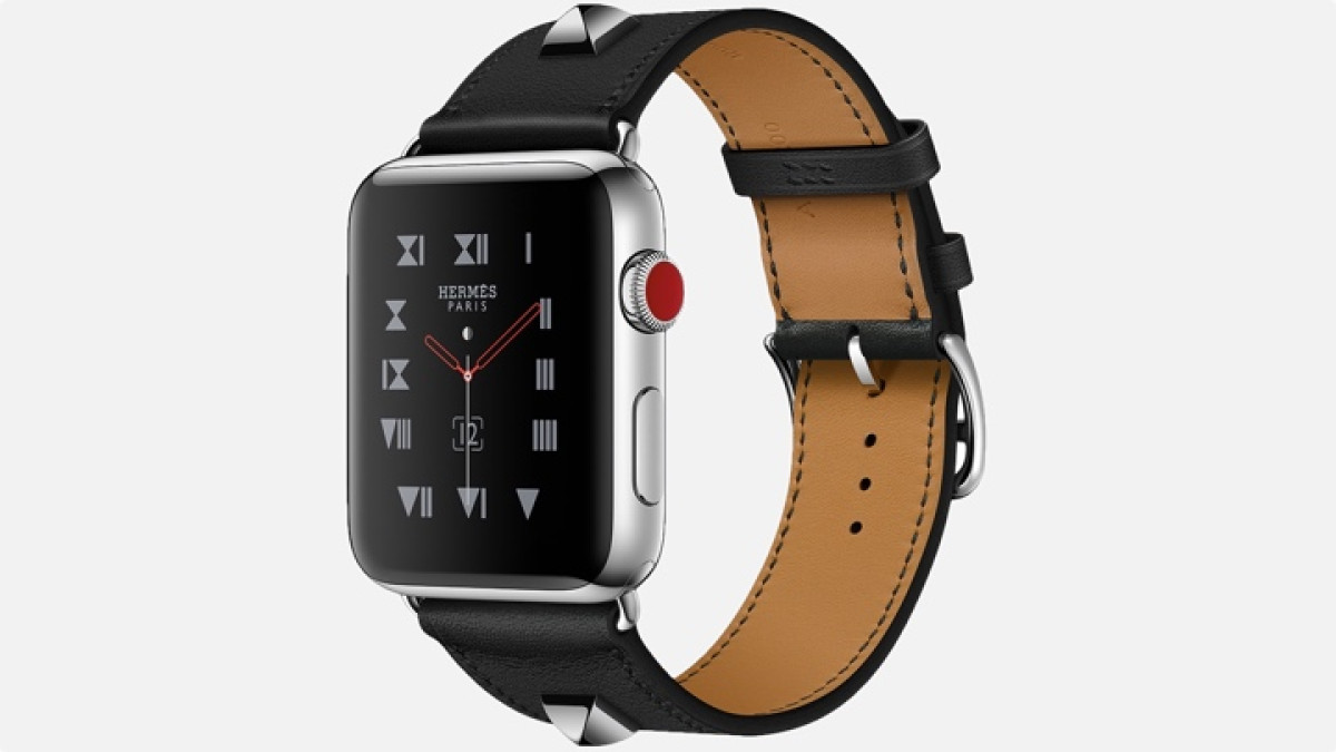 Apple Watch Series 3 Hermès edition band incoming 14 November