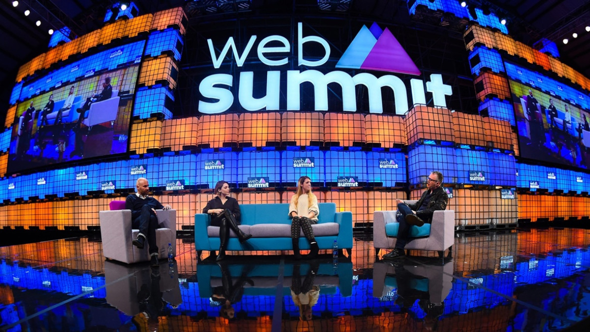 The big ideas at Web Summit show where AR and VR are headed next