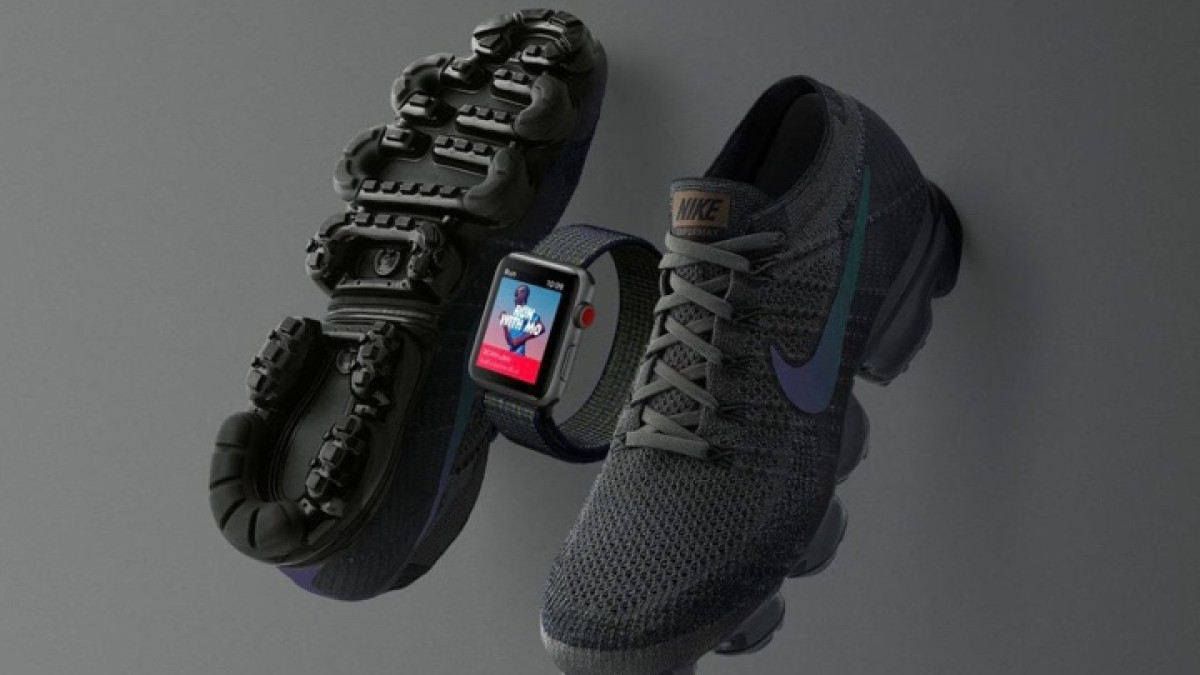 Nike's new Apple Watch Series 3 matches up with your Vapormax kicks