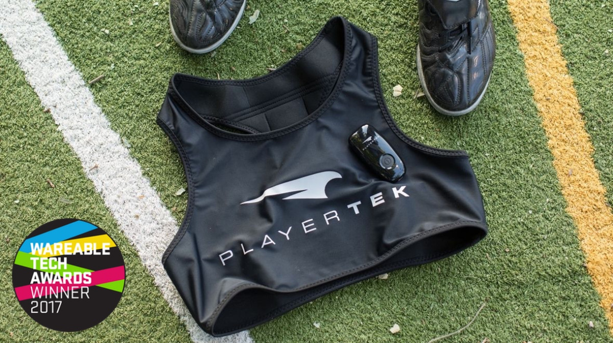 Heat maps and tracking stats: Trying out Playertek's smart vest