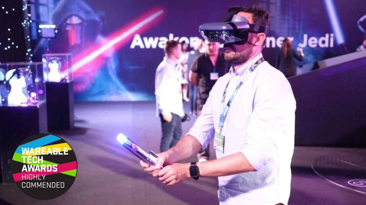 Becoming a Jedi with the Lenovo Mirage