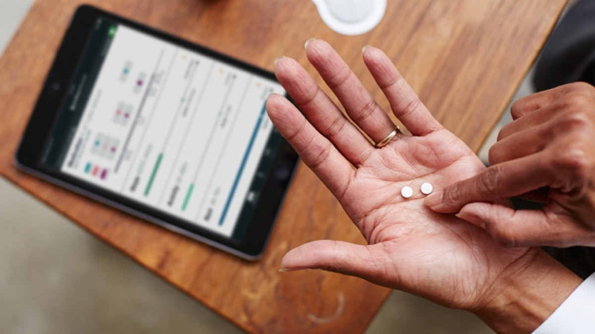 A smart pill has been approved by the FDA for the first time and that's a big deal