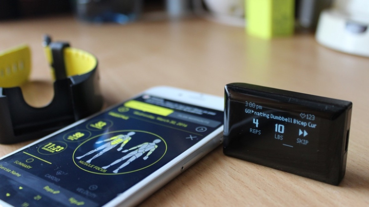 Week 9: Conor’s strength training diary - The Atlas Wristband gives me hope