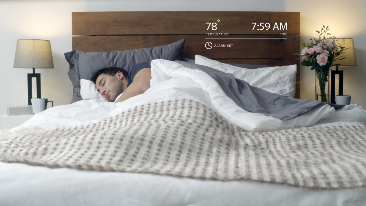 Luna smart bed storms Indiegogo funding in six hours