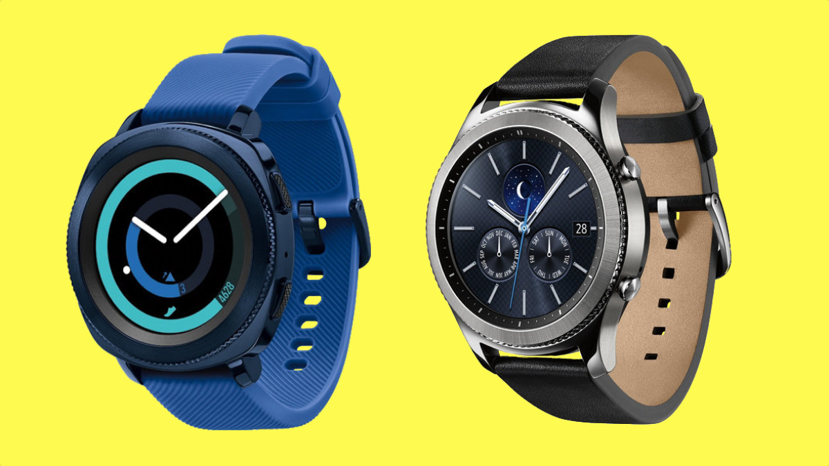 Samsung Gear Sport v Samsung Gear S3: Clash of the Samsung titans