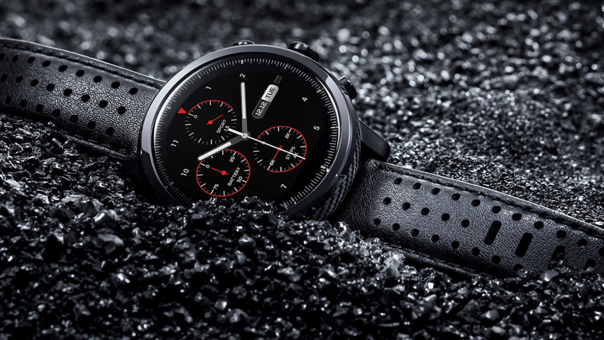 Amazfit Sports Smartwatch 2 and 2S bring a mighty five days of battery life