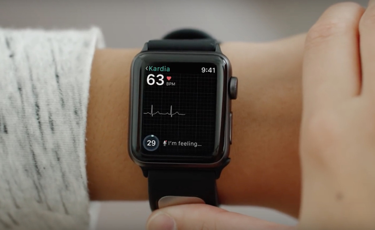 Apple is working on an Apple Watch with a built-in EKG heart monitor