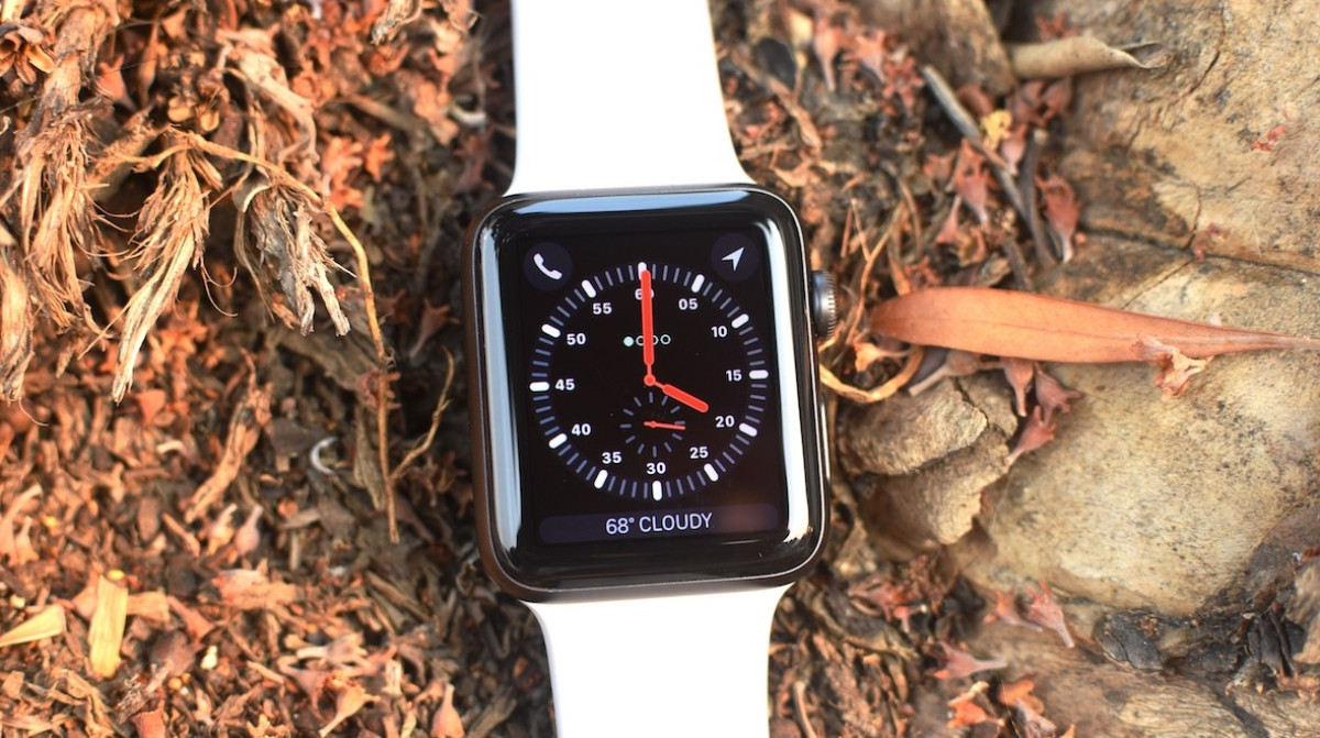 ICU equipment may be causing Apple Watch Series 3 to randomly restart