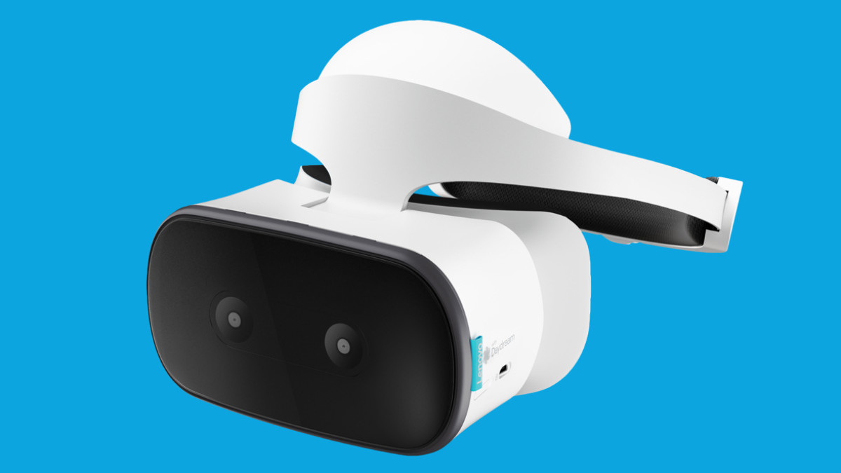 Lenovo Mirage Solo is the first standalone Daydream VR headset