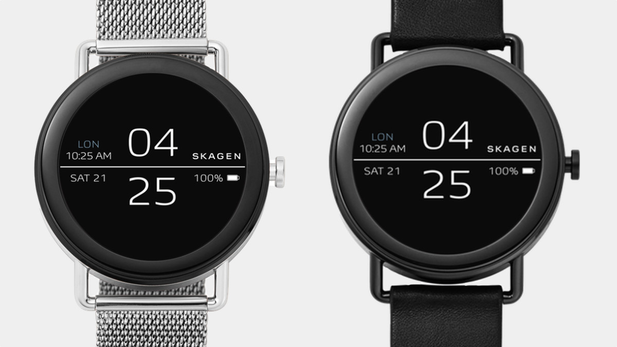 Skagen's Falster Android Wear smartwatch is all about that hygge life