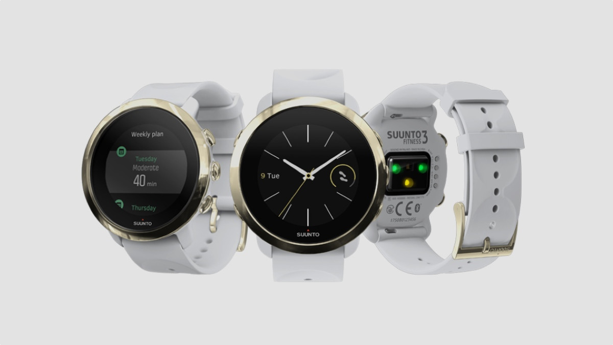Suunto 3 Fitness knows when you've missed a training session