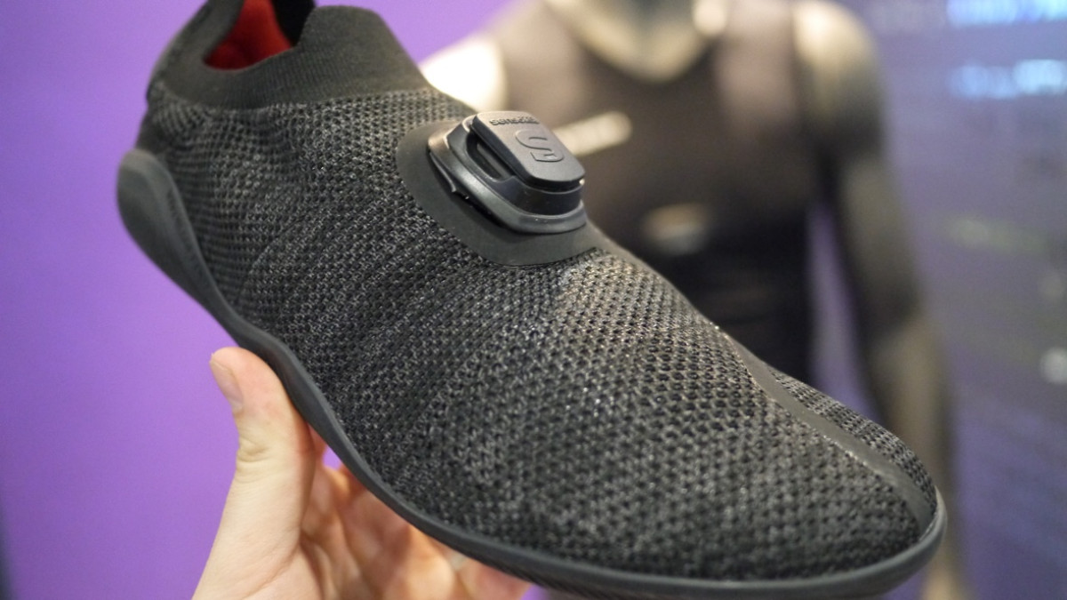 Sensoria teams up with Vivobarefoot for connected smart running shoe