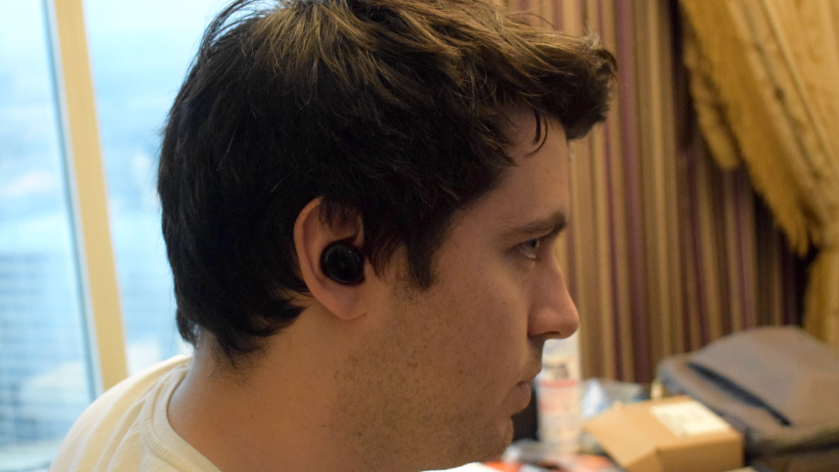 Bragi took my "earprint" and changed the way I heard the world