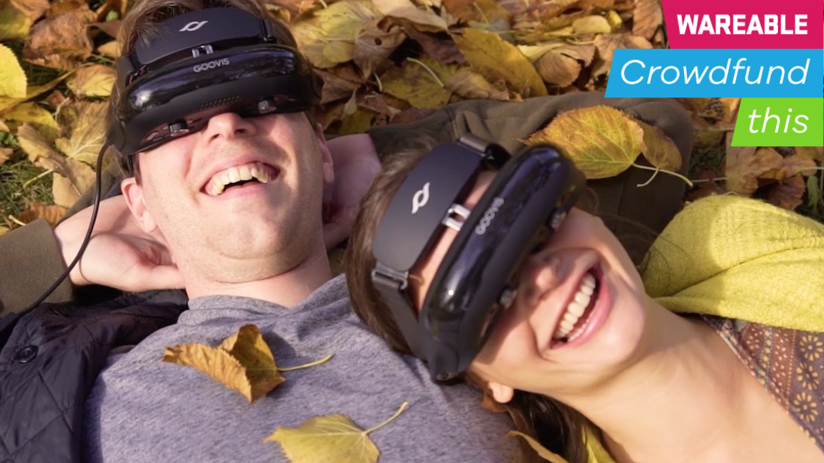 Cinego's headset really makes you feel like you're in a private cinema