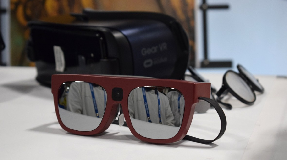 At CES 2018, it was wearable tech for the people who need it most