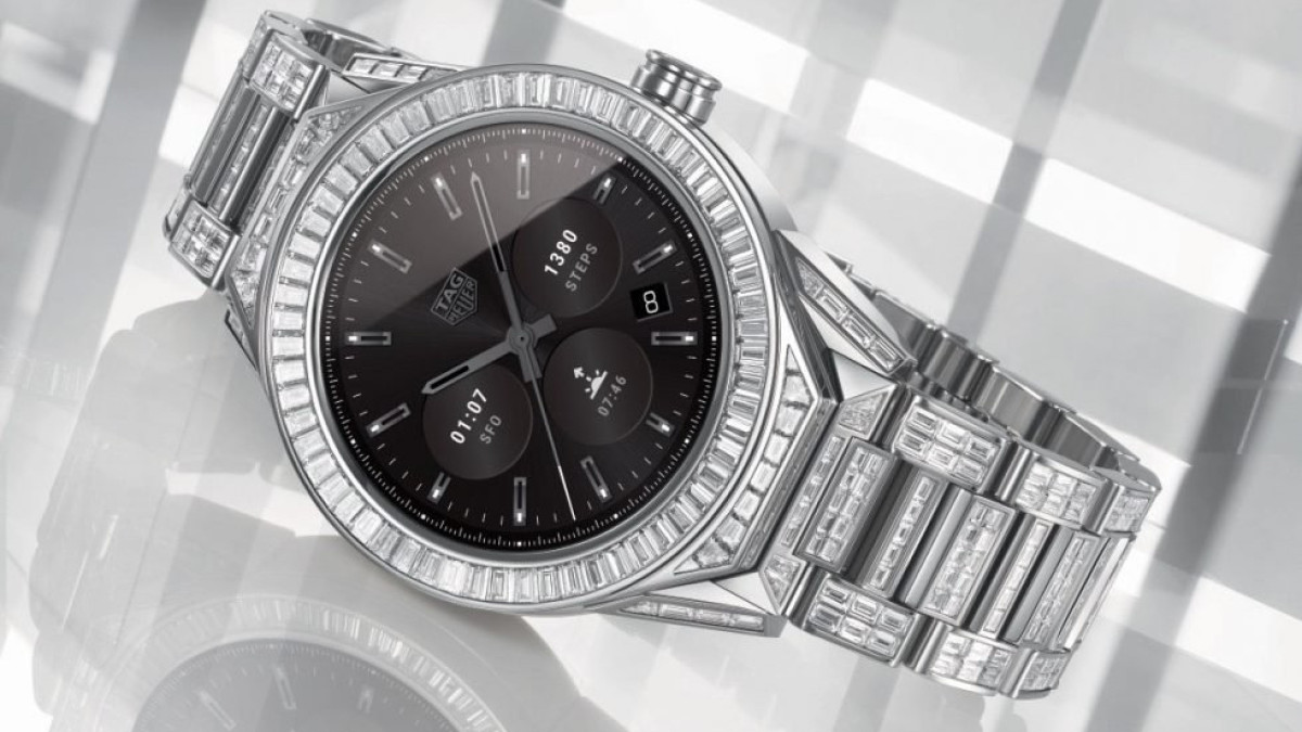 Tag's diamond smartwatch is worth more than the wrist you'll never put it on