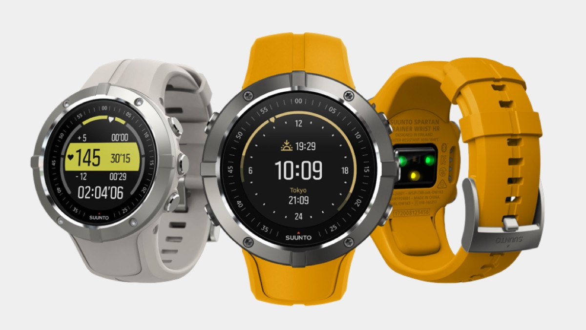 Suunto Spartan watches finally get HR zone training with new update