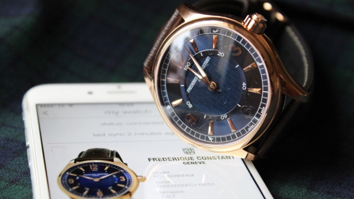 Frederique Constant's first touchscreen smartwatch could be on the way