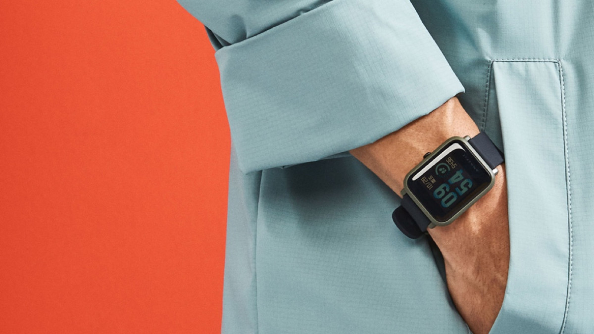 Amazfit Bip is an Apple Watch lookalike with a month of battery life