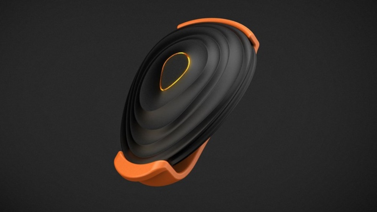 Stryd Live is a foot pod sensor built for Zwift running