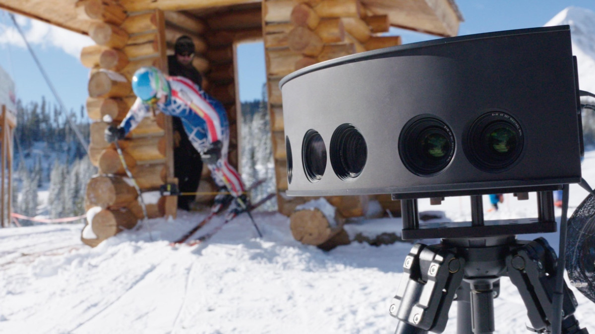 Intel is using the Winter Olympics as a platform for its future VR plans
