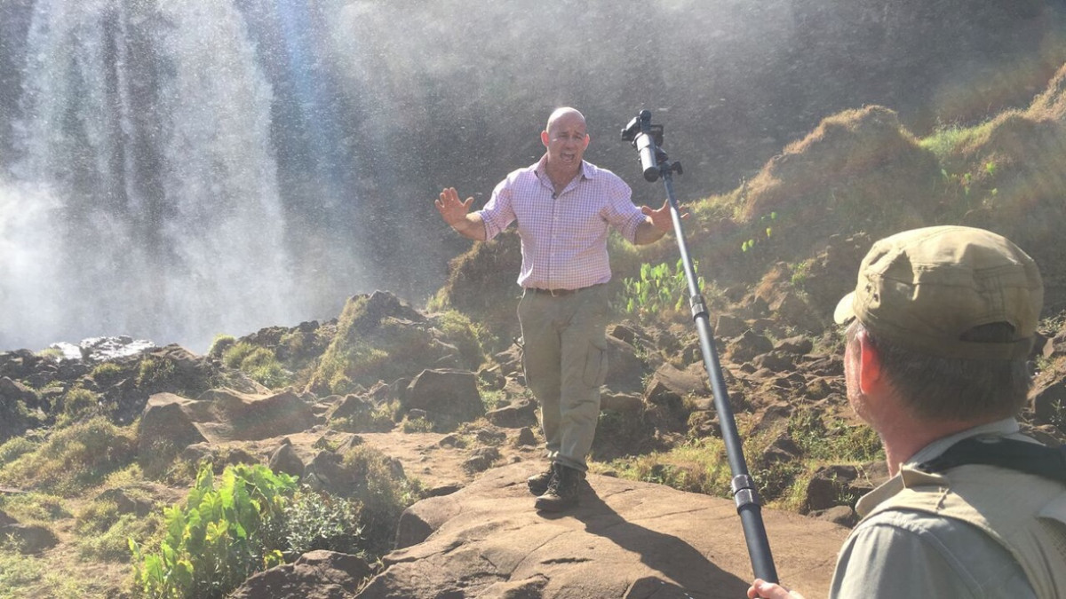 First radio, then television – now the BBC wants to pioneer news storytelling in VR