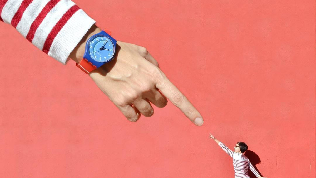 Charged up: In 2018, it's time for a second Swatch revolution