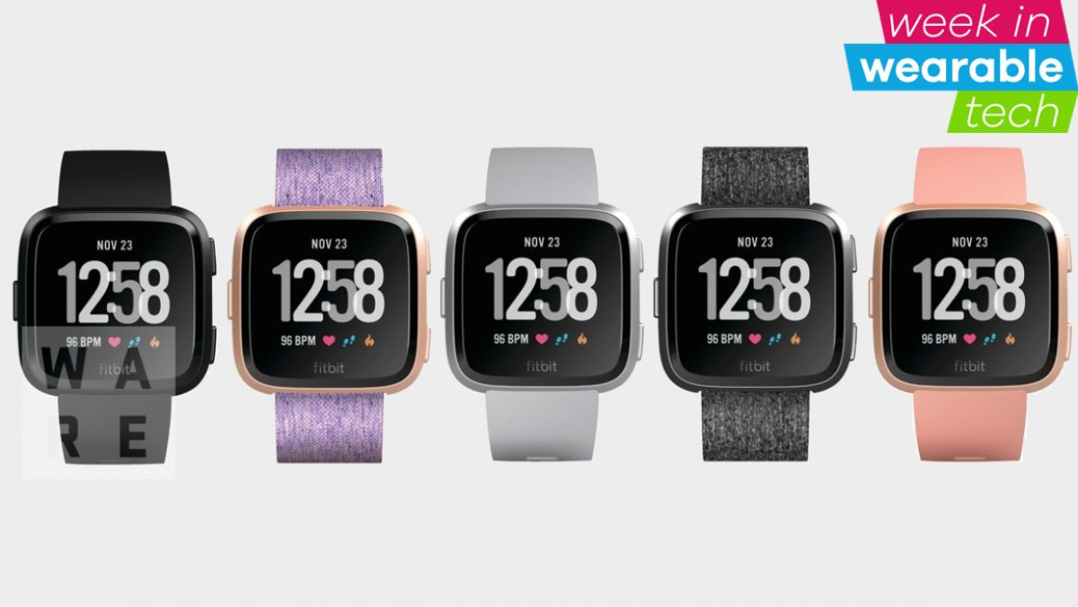 Week in wearable: Fitbit's new smartwatch and wearables at MWC 2018