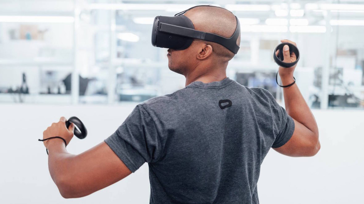 Week 1: Husain's VR diary – Learning to live in virtual reality