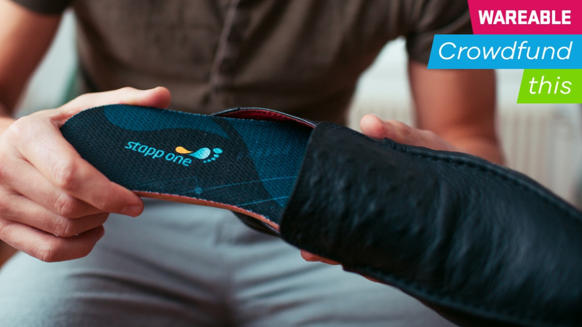 Stapptronics wants its smart insole to bring posture tracking into your routine