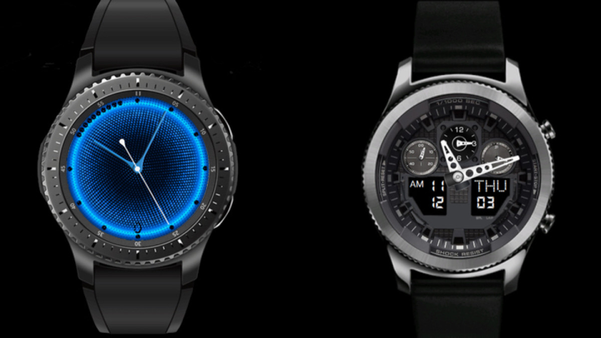 The best Samsung Gear S3 watch faces
