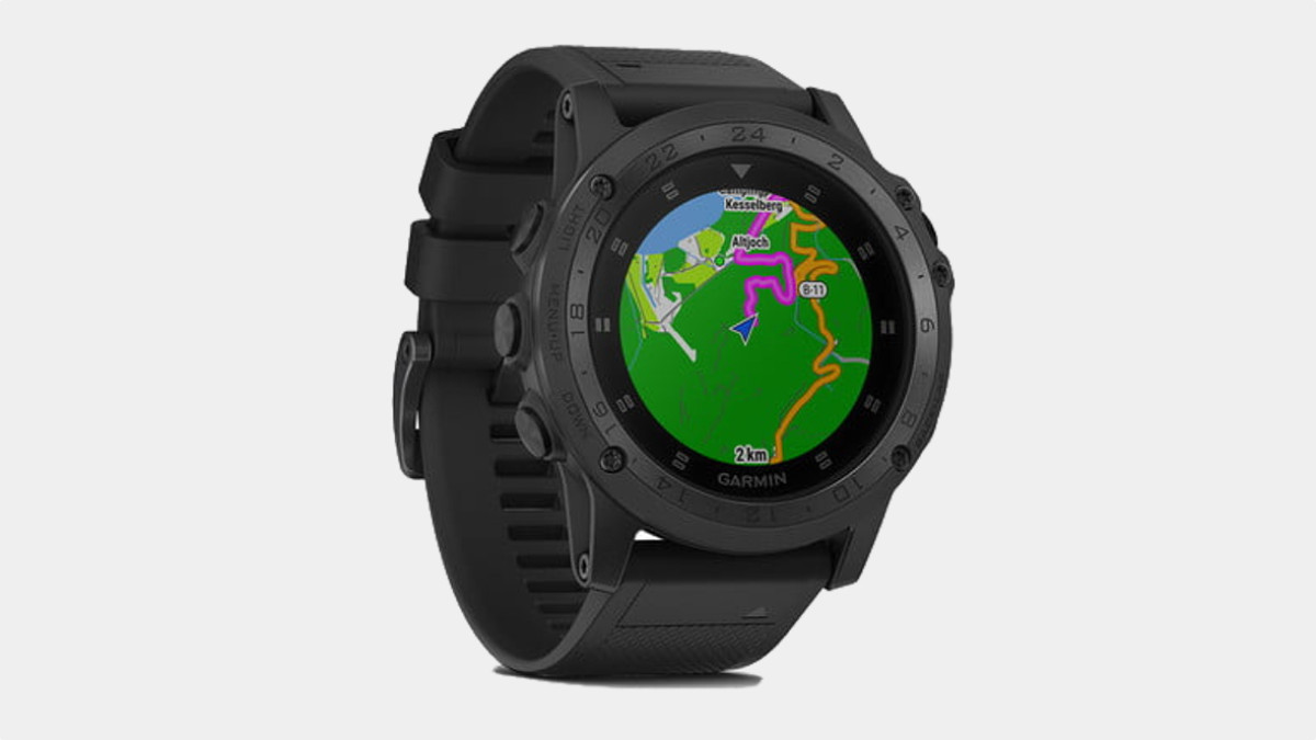 Garmin's new Tactix Charlie tops up on serious mapping skills