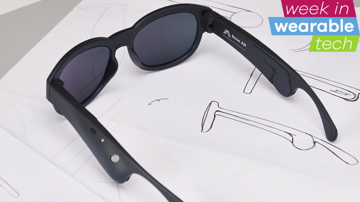 Week in wearable: Oculus mayhem, Fitbit Versa revealed, and Bose's AR glasses
