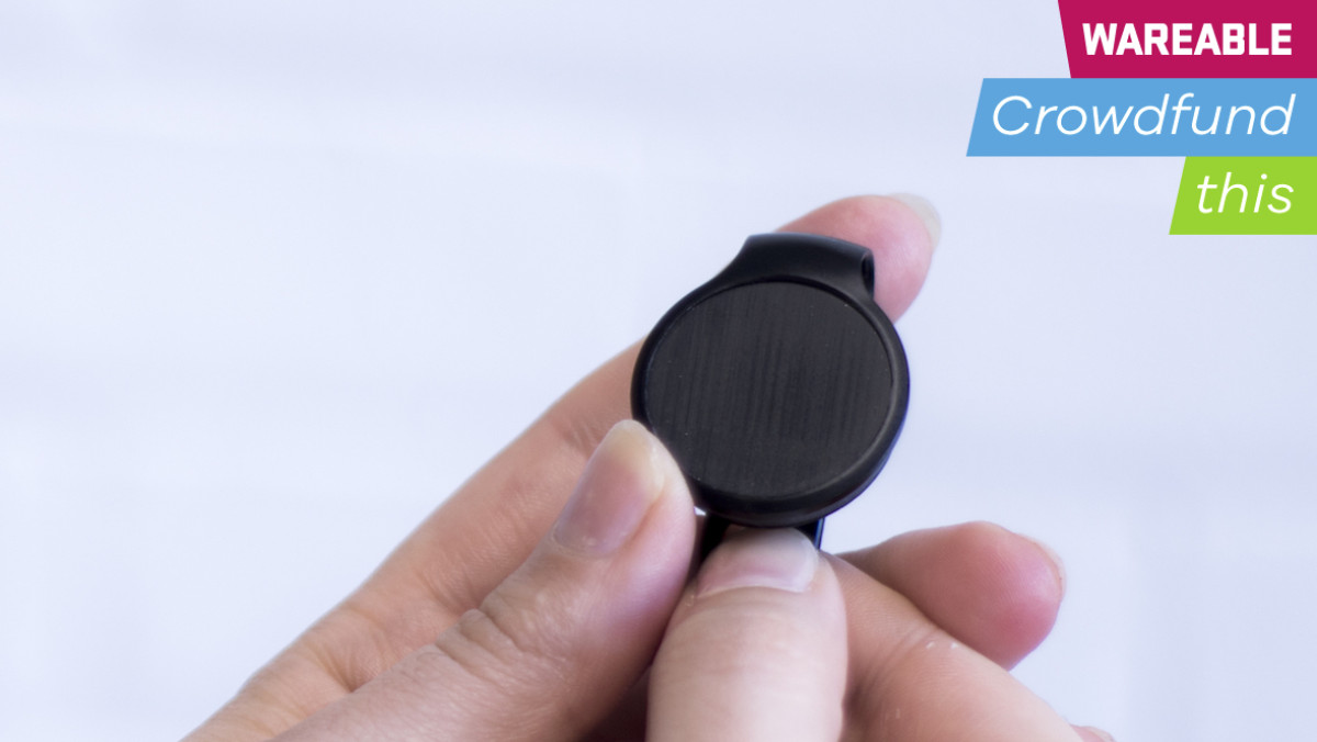 The clip-on QSun makes sure you're getting enough sun – but not too much